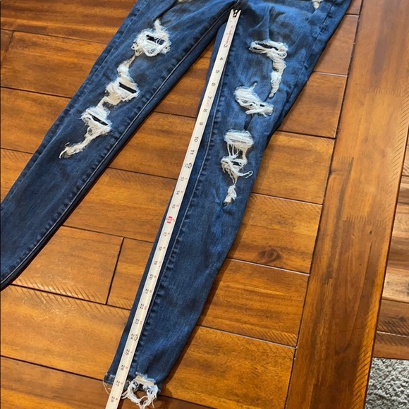 American super eagle high rise skinny jeans - Picture 7 of 11